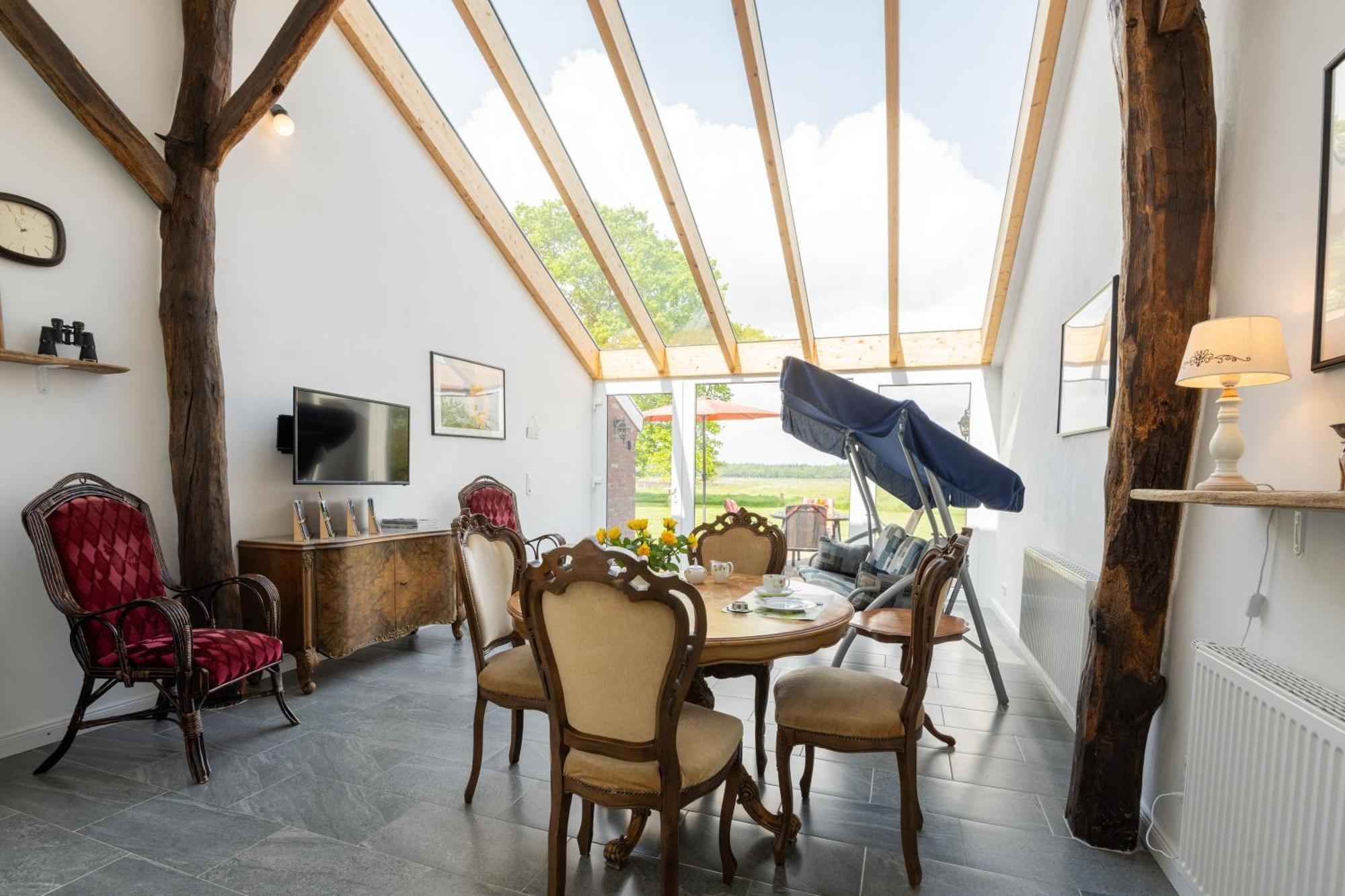 Ferienhaus Waldblick, 35209 Hesel Εξωτερικό φωτογραφία